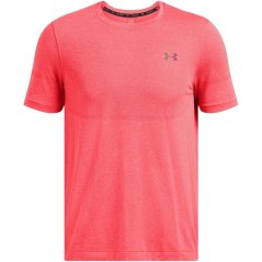 Under Armour Men's Vanish Elite Short-Sleeve Performance Gym Top Red