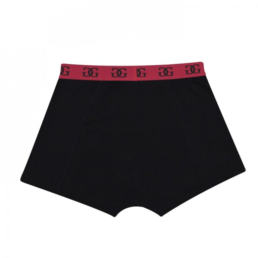 Giorgio Junior Boys' 5-Pack Comfort Trunks Black / Bright