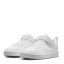 Nike Court Borough Low Recraft Little Kids' Shoes WHITE/WHITE-WHI