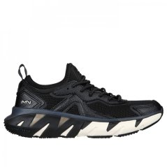 Skechers Bungee Rugged Fashion Trail Low-Top Trainers Girls Black