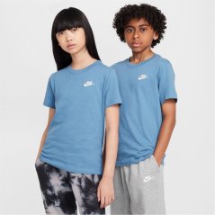 Nike Futura T Shirt Junior Boys Aegean Storm