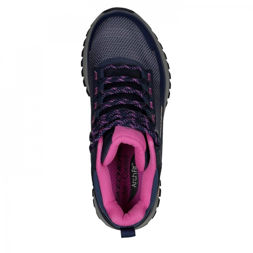 Skechers Arch Fit Discover - Elevation Gain Walking Boots Navy
