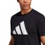 adidas Train Essentials Feelready Logo Training pánské tričko Black/White