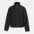Dunlop Women's On-Site Water Resistant Windproof Slim Fit Softshell Jacket Black