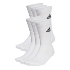 adidas C Spw Crw 6p Crew Sock Unisex Kids White/Black