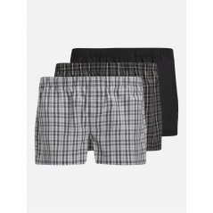 Jack and Jones 3-pack Milano Woven Boxers Mens Poppy Seed