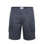 Firetrap BTK pánske šortky Charcoal