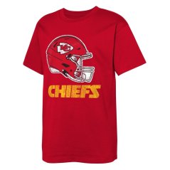 NFL Kids' Retro Licensed Short-Sleeve Performance T-Shirt KC Chiefs