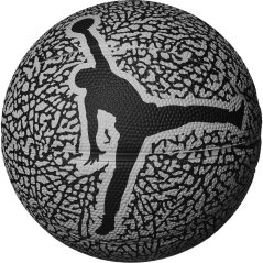 Air Jordan Jordan Mini Graphic Skills Basketball Wolf Grey/Black