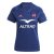 adidas France Rugby Home Shirt 2024 Womens Dark Blue