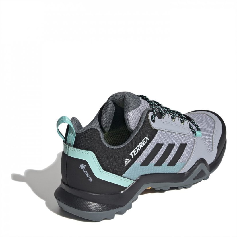 adidas Terrex Ax3 Gore-Tex Hiking Shoes Womens Trekking Boots Unisex Kids Halsil/Cblack