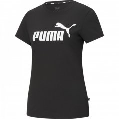 Puma No1 Logo Tee Puma Black