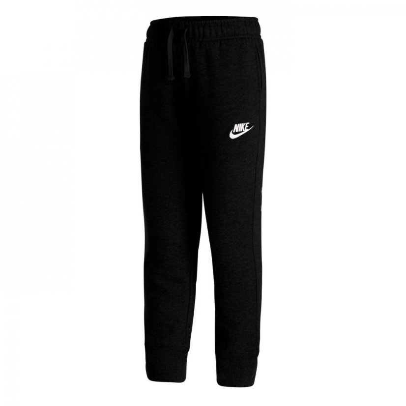 Nike Fleece Jogging Bottoms Infants Black