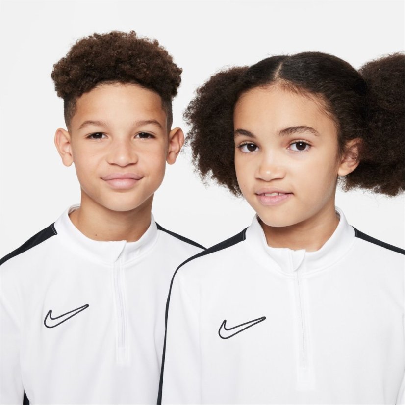 Nike Academy Drill Top Juniors White/Black