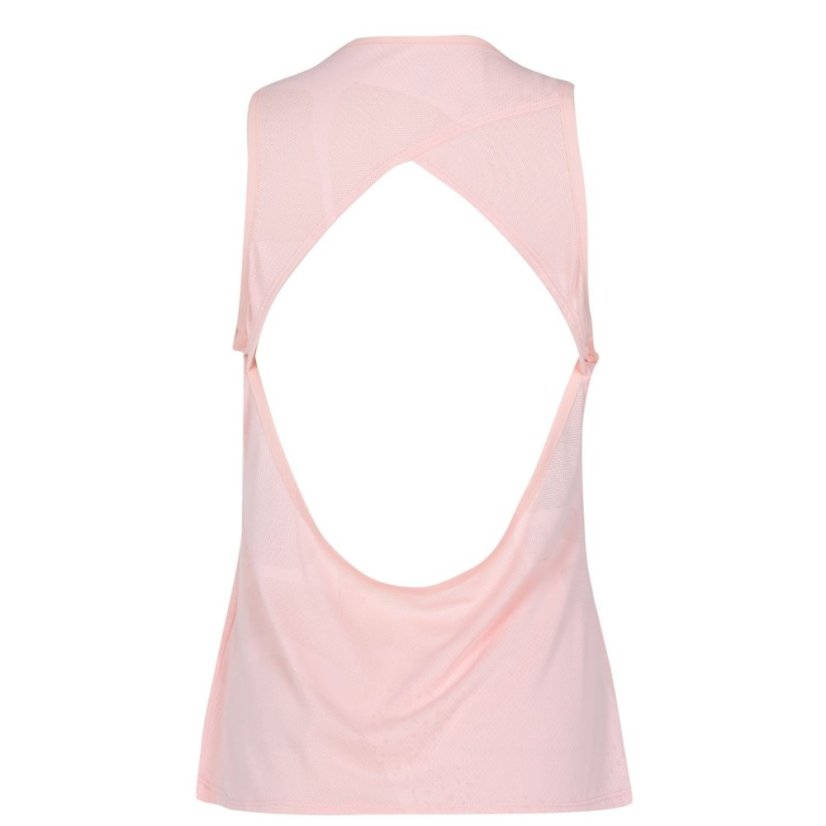 Nike Mesh Panel Tank Top Ladies Washed Coral/Of