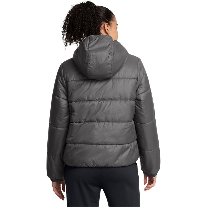 Under Armour Women's Lightweight Quilted Puffer Jacket Gray