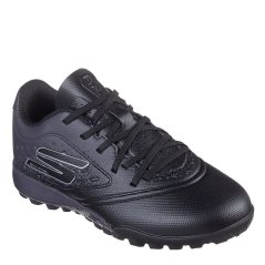 Skechers Razor Crib Juniors Astro Turf Football Boots Black