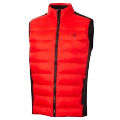 Calvin Klein Golf G Hybrid Gilet Sn99 Red/Black