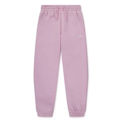 Air Jordan Kids' Brkn Open Hem Fleece Joggers M Soft Pink