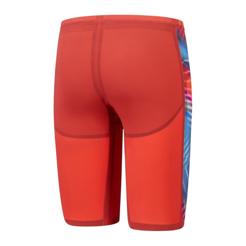 Speedo Men's Valor Jam Jammers Red/Blue