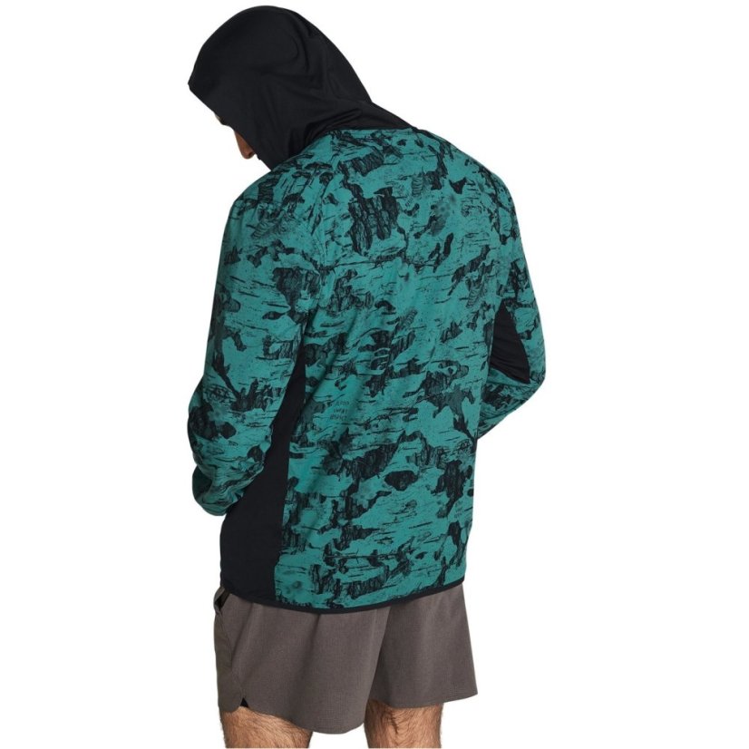 Under Armour Men's Hybrid Zip Hoodie Blue