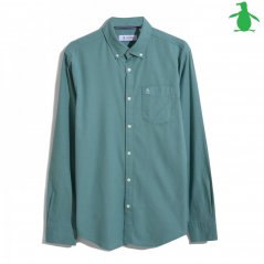 Original Penguin Ecovero Oxford Shirt Oil Blue 989