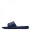 Nike Victori One Mens Slides Navy/White