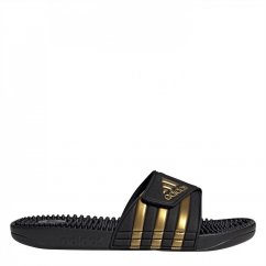 adidas adidas Adissage Sliders Womens Black/Gold