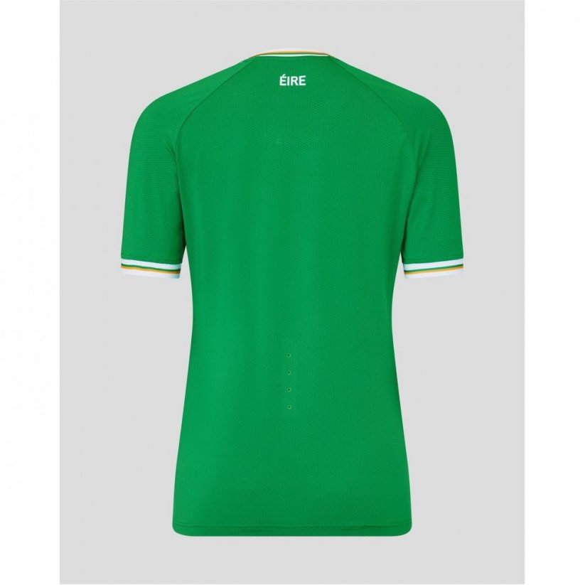 Castore Ireland Home Shirt Womens 2023 Jolly Green