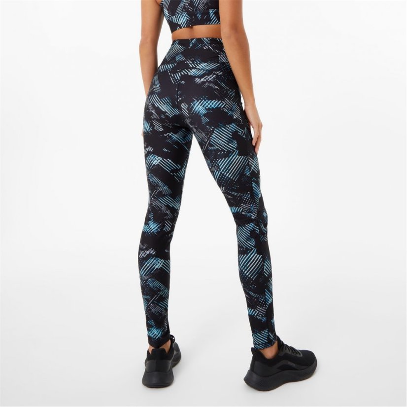 Everlast Contour Panel Leggings Womens Print