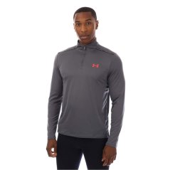 Under Armour Men's Tech 1/4 Zip Fleece Grey