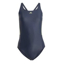 adidas Classic 3-Stripes Swimsuit Womens LegInk/Pullim