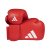 adidas Power 100 Boxing Gloves Red/White