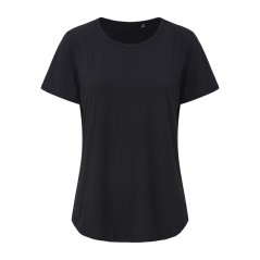 LA Gear LA Gear Essential Pleat-Back dámske tričko Black