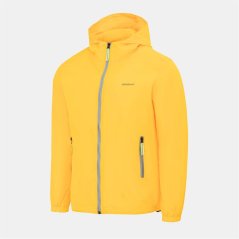Donnay Men's Lightweight Waterproof Windbreaker Yellow