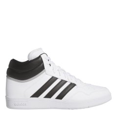 adidas Kids' Hoops 4.0 Mid Basketball Trainers Ftwr White