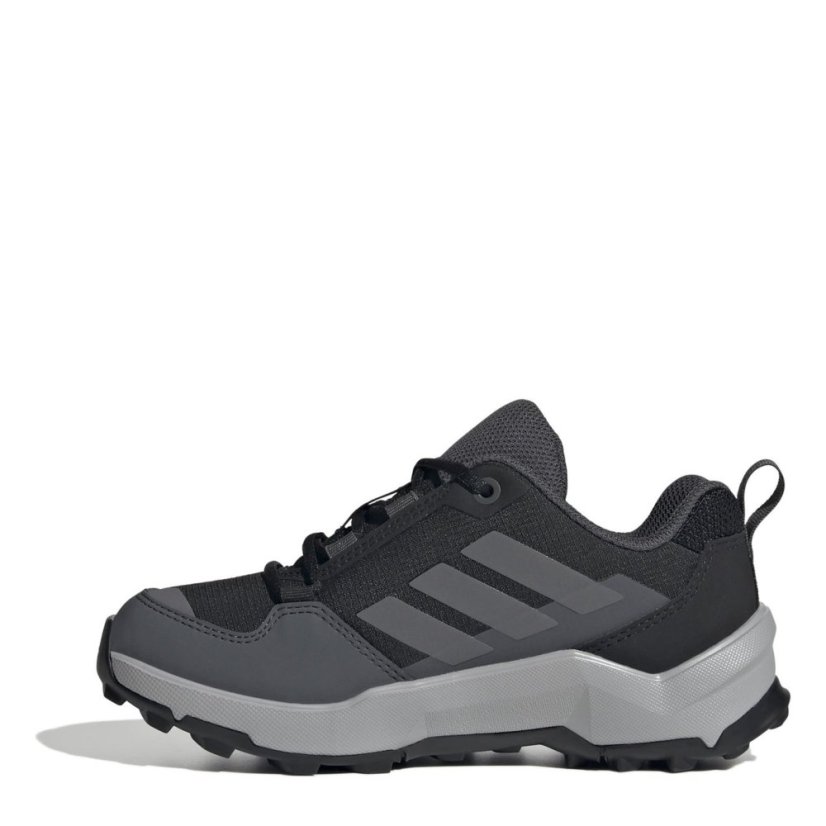 adidas Unisex Kids' Terrex Ax4r Non-Waterproof Hiking Shoes Black/Grfu/Gy