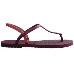 Havaianas Women's Hav. You Paraty Rj Crocus Rose Flip Flops Purple Soil
