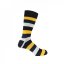 Firetrap Formal socks Mens Bold Stripe