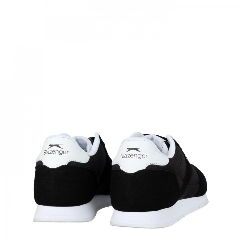 Slazenger Classic Mens Trainers Black/White