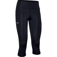 Under Armour Fly Fast Speed Capri Leggings Ladies Black