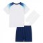 Nike England Home Babykit 2022 White/Blue