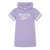 Reebok Kids' Hooded Jumper Dress Lavender