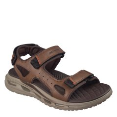 Skechers Men's Flat Sandals Brown