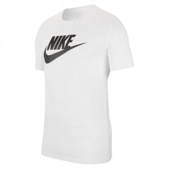 Nike Icon Futura Tee White/Black