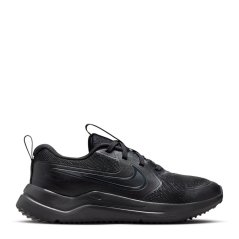 Nike Cosmic Runners Juniors Triple Black