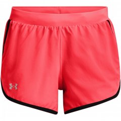 Under Armour Fly By 2 Shorts Womens Beta/Black