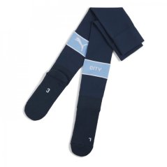 Puma Manchester City Home Socks 2024 2025 Blue