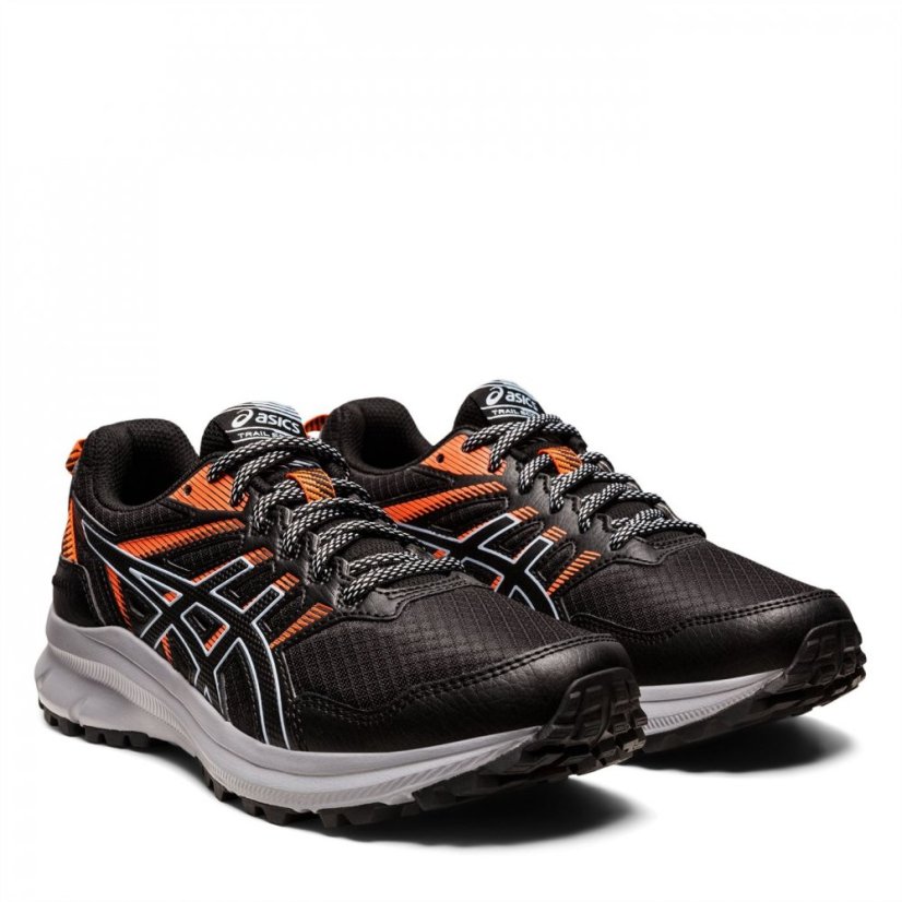 Asics Trail Scout 2 Women's Trail Running Shoes Black/Sky