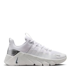 Nike Womens Free Metcon 7 Training Shoes White/Silver